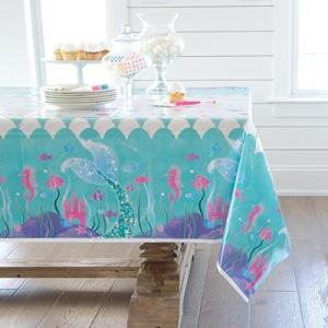 Wholesale 54x108'' PEVA Custom printed Plastic Tablecloths For Daily Life from china suppliers