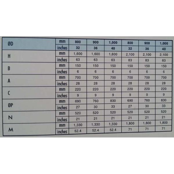 Deep Bed Swimming Pool Filter Fiberglass Wound Tank Industrial Use 6 Way Valve