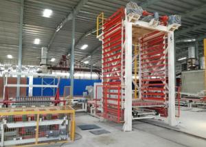 Clay Brick Loading And Unloading System Fully Auto For Bricks Dryer Machine