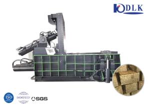 Air Cooled Scrap Baler Machine PLC Controlled For Industrial Use