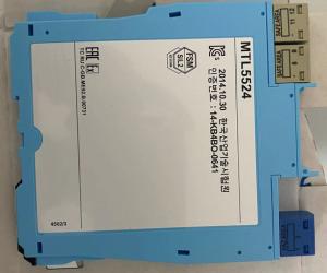 MTL5524 Solenoid Alarm Driver MTL5500 Intrinsically Safe Isolators