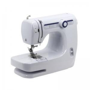 China Lock Stitch Formation Portable Double Needle Leather Sewing Machine for Knitted Fabric on sale