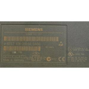Wholesale SIEMENS 6ES7416-3XL04-0AB0 SIMATIC S7-400 CPU416-3 PROCESSOR, MPI/DP/IF, 5.6MB 2ND INTERFACE PROFIBUS DP from china suppliers