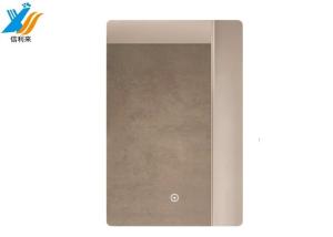 AC100-240V Smart Mirror with IPS Display 5MM Mirror Touch Screen Enabled
