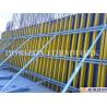 Buy cheap Easy-to-assemble Wall Formwork Systems / Panels With Steel Walers and Wood from wholesalers