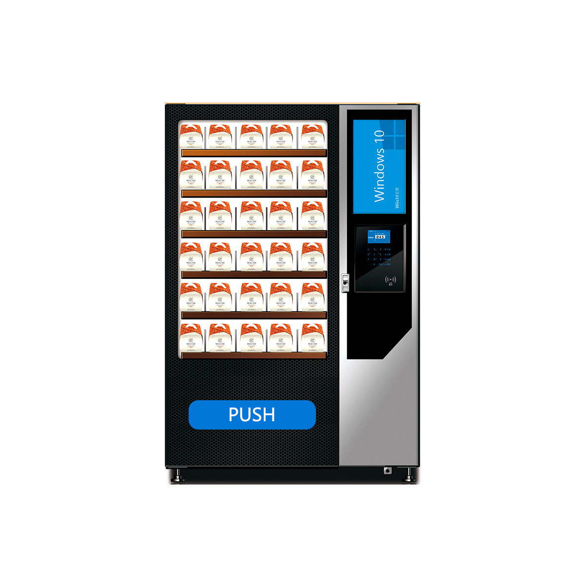 Wholesale Hot Sell Automatic Snack Drink Smart Cheap Combo Vending Machine from china suppliers