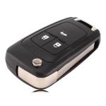 Chevrolet Cruze Flip Folding Key Shell for Chevrolet Cruze Remote Key Case