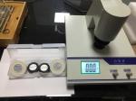 220v Packaging Testing Equipment / Desktop Whiteness Brightness Testing Machine
