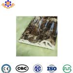 Pvc Extruder Machine Artificial Marble Stone Extruding Machine Profile Automatic
