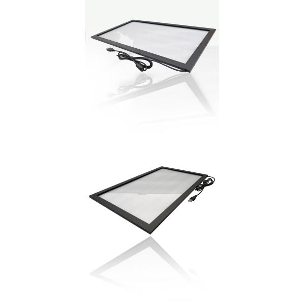 21.5 Inch IR Multi Touch Frame Overlay Kit 10 Points For AMT Interactive Kiosk