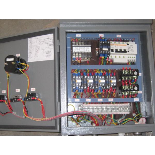 7.5M Steel Aerial Lifting Suspended Platform Cradle Building Maintenance