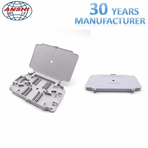 Quality 12 Cores ABS Plastic Splice Tray ODF Optical Distribution Frame For Distribution Box for sale