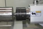 Horizontal Computer Lathe Machine / Precision CNC Automatic Lathe Machine