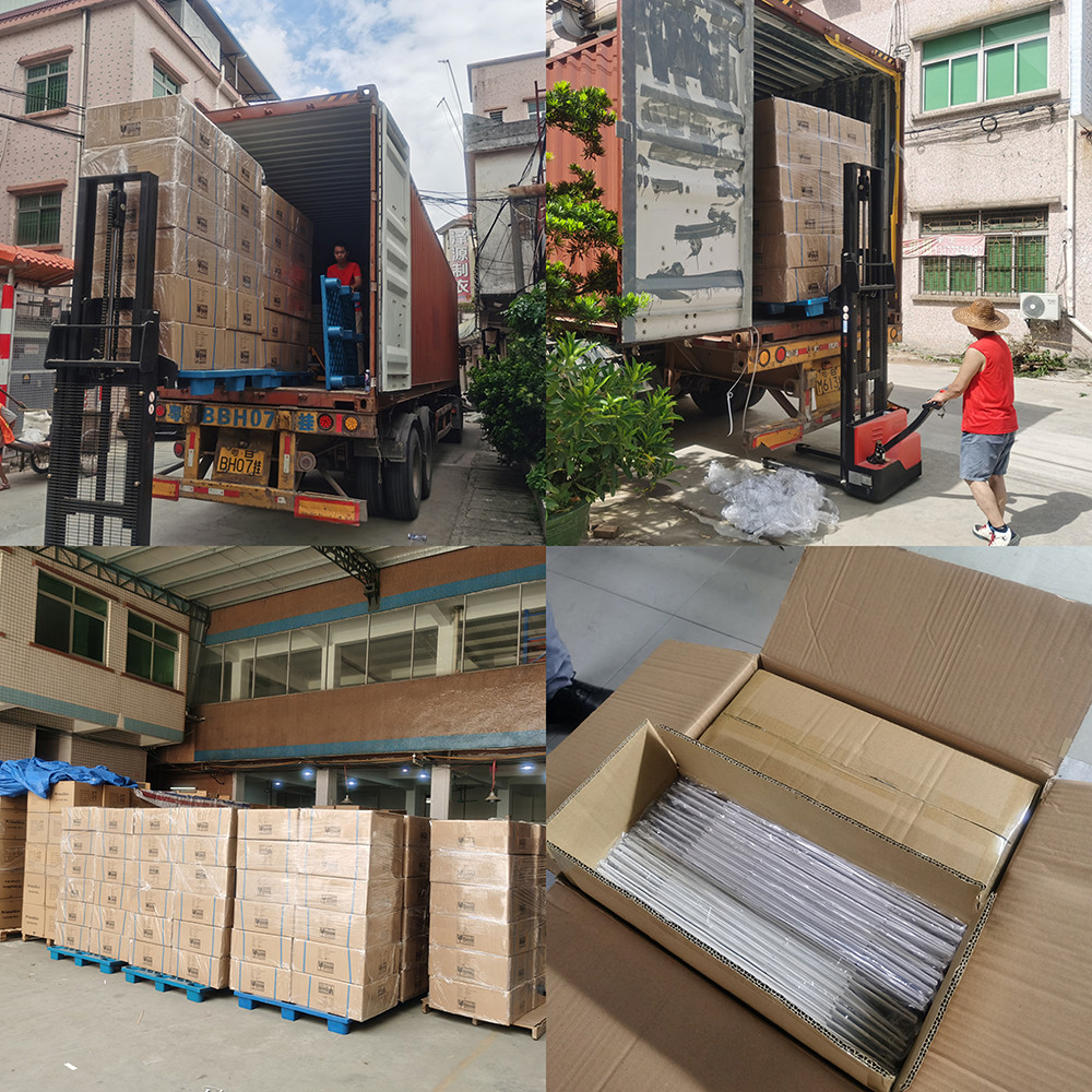 Glossy Black Cardboard Corrugated Boxes , Foldable Kraft Paper Carton Box