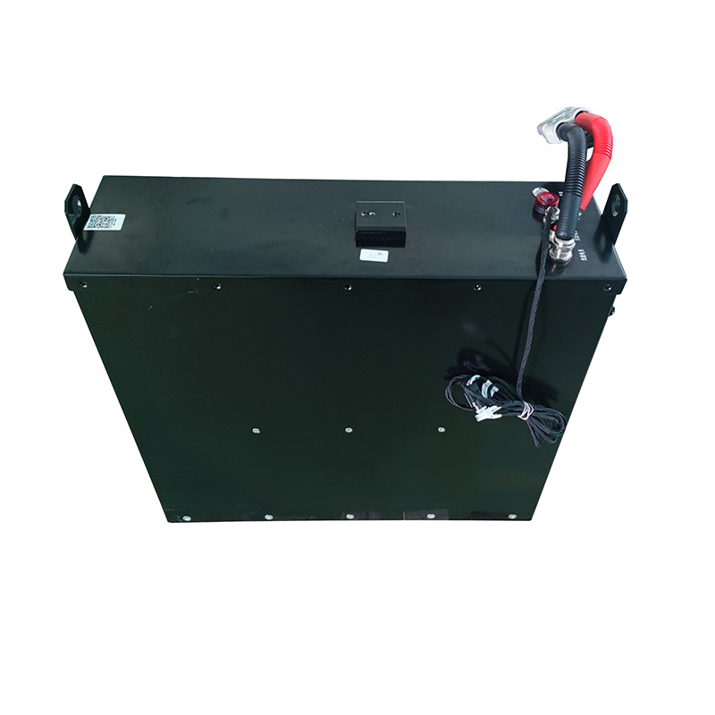Electric Lithium MHE Battery Forklift Traction Battery 25.6V 225AH 175A Plug