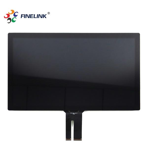 Quality Black Middle-Large Size Touch Panel Plus LCM Optical Bonding Display Capacitive Touch Panel for sale