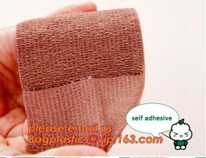 Wholesale First Aid Elastic Compression Wraps Brace Knee Bandages Medical Reusable Cotton Crepe Bandage Roll Sports Wrist Wrap from china suppliers