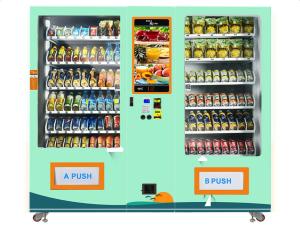Wholesale Cashless Payment Self Service Vending Machine Customized Master Slave from china suppliers