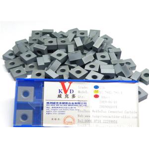 Buy cheap Rough Machining Cnc Carbide Inserts / Carbide Turning Inserts Nano Coating from wholesalers