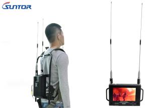 ISM Brand Digtal Microwave Wireless Video And Audio Transmitter And Receiver Built Battery
