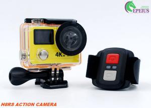 China WIFI Remote Control Dual Screen Waterproof Camera 4K H8RS 12MP Ultra For Diving on sale