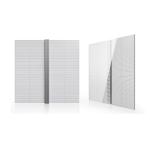Ultralight design glass display EXCEL LED