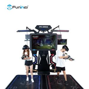 Wholesale Multiplayer Stand Up Flight VR Simulator 360° Motion Range from china suppliers
