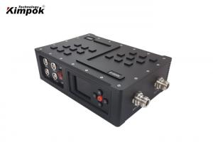 China Low Delay UAV Data Link High Speed Mobile Wireless COFDM Video Transmitter on sale