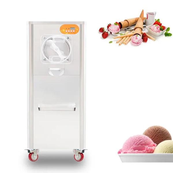 32L/H Hard Ice Cream Making Machine With Compressor Ice Cream Equipment