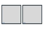 Circular Polarizing Filter For 3D LCD Projector To Watch 3D Movie - Set