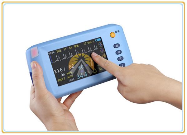 Quality Palm Multi Parameter Patient Monitor 5 Inch Bluetooth Touch Screen for sale
