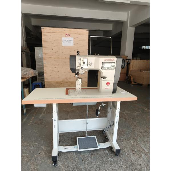 Single Needle Computerized Sewing Machine Industrial Post Bed Sewing Machine for Shoe and Leather Sewing