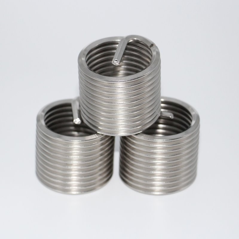 M8 Wire Thread Insert Nitronic 60 Material Wire Thread Insert