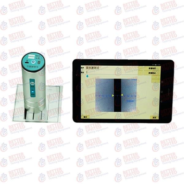 Quality SGS 0~10mm Crack Width Gauge Non Destructive Testing Instruments for sale