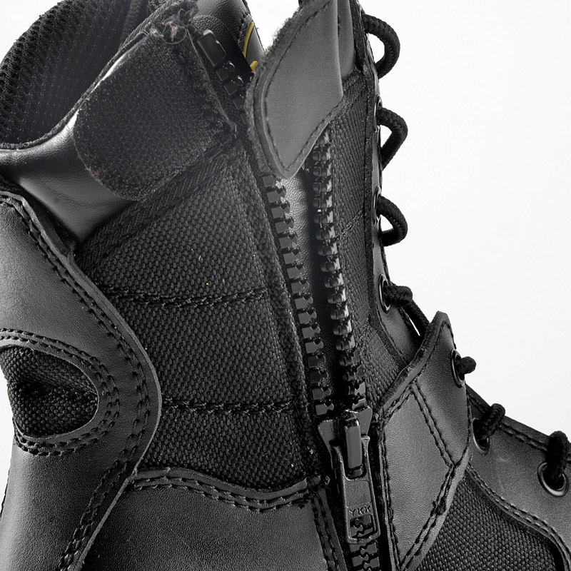 Industrial Steel Toe Cap Rigger Boots Police Army Boots H-9438 SAFETOE