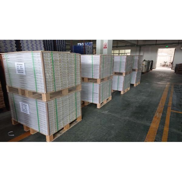 Hotel Waterproof Wear Resistant SPC Stone Polymer Composite Flooring with Marble Color