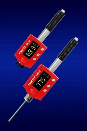 Quality Hartip1800 D/DL two in one  Portable rockwell Hardness Tester HRC / HRB / HB Hardness Scale 400K Memory for sale
