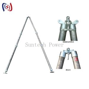 Wholesale Engineered Tubular A-Frame For Transmission Tower Construction from china suppliers