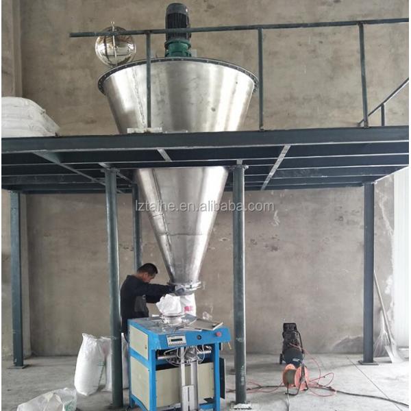 Conical Nauta Mixer Vertical Conical Screw Blender Mixer for Industrial Powder Mixing