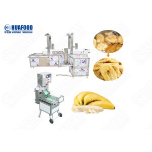 Banana Chips Processing Machine Automatic Chips Making Machine Commercial Potato