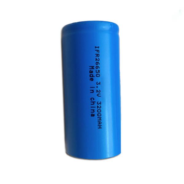 Quality Lithium Iron 3200mAh 3.2 Volt Rechargeable 26650 Batteries for sale