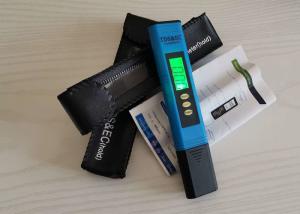 Wholesale Smart Digital EC Meter Temperature Compensation Probe HD LCD Screen from china suppliers