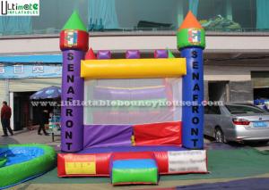 Wholesale Backyard Kids Inflatable Jumping Castles With Custom Made Logo from china suppliers