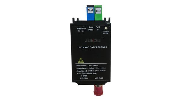 Quality FTTH  catv optical receiver, optical connector input 1100~1650nm for sale