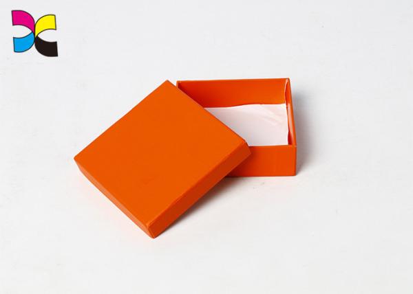 Quality Full One Color Printing Square Cardboard Box With With Lid And Base OEM ODM for sale
