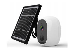 China Solar Cctv Camera Outside Garden Lights With Wifi Bullet Camera on sale