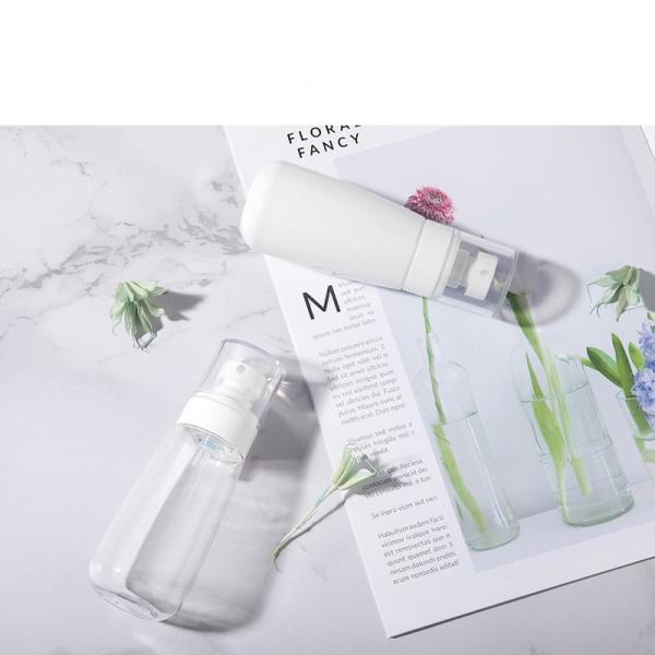 Custom Plastic Perfume Spray Bottle 30ml 60ml 100ml Refillable UPG