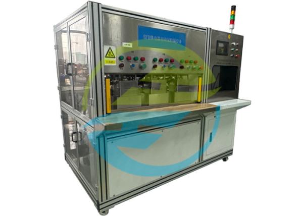 Quality 3 Station Automatic Helium Leak Testing Equipment 0.5MPa Pressure Leak Testing Equipment for sale