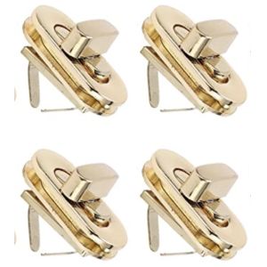 Wholesale Alalamu Purse Twist Lock Closure Hardware Wearproof ISO9001 from china suppliers