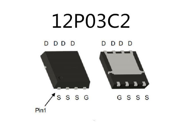Quality -30V/-50A Npn Power Transistor , Mosfet Driver Circuit Using Transistor for sale